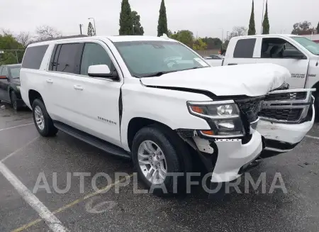 CHEVROLET SUBURBAN 2019 vin 1GNSKHKC1KR351322 from auto auction Iaai