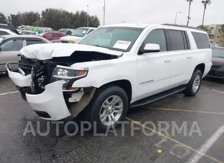 CHEVROLET SUBURBAN 2019 vin 1GNSKHKC1KR351322 from auto auction Iaai