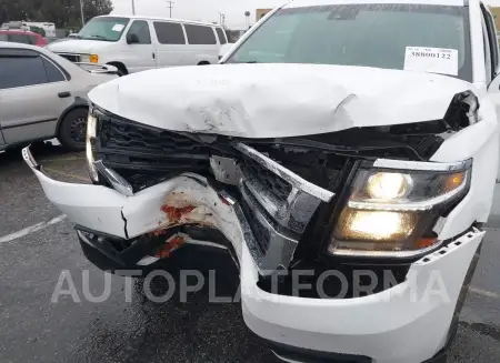 CHEVROLET SUBURBAN 2019 vin 1GNSKHKC1KR351322 from auto auction Iaai