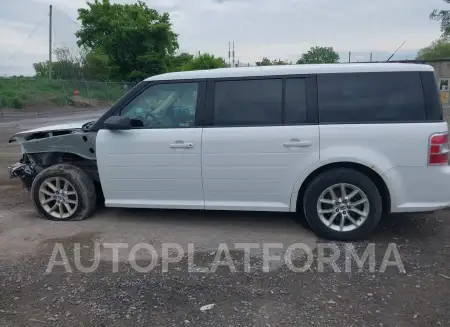 FORD FLEX 2017 vin 2FMGK5B8XHBA03583 from auto auction Iaai