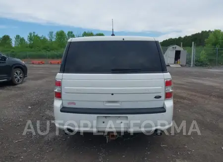 FORD FLEX 2017 vin 2FMGK5B8XHBA03583 from auto auction Iaai