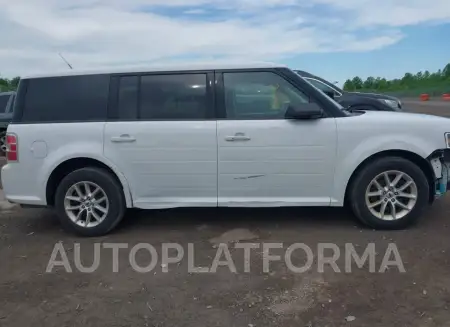 FORD FLEX 2017 vin 2FMGK5B8XHBA03583 from auto auction Iaai