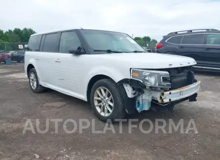 FORD FLEX 2017 vin 2FMGK5B8XHBA03583 from auto auction Iaai