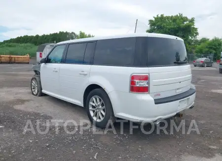 FORD FLEX 2017 vin 2FMGK5B8XHBA03583 from auto auction Iaai