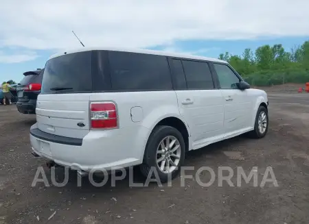 FORD FLEX 2017 vin 2FMGK5B8XHBA03583 from auto auction Iaai