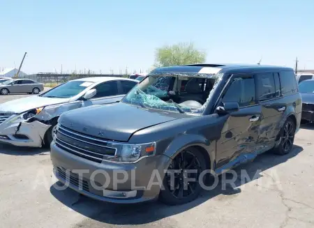 FORD FLEX 2017 vin 2FMGK5C86HBA14403 from auto auction Iaai