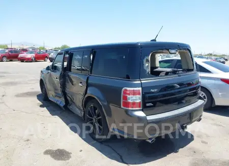 FORD FLEX 2017 vin 2FMGK5C86HBA14403 from auto auction Iaai