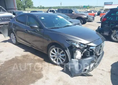 Mazda 3 2017 2017 vin 3MZBN1V76HM127279 from auto auction Iaai