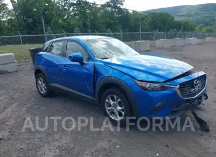 Mazda CX-3 2017 2017 vin JM1DKFB73H0146803 from auto auction Iaai