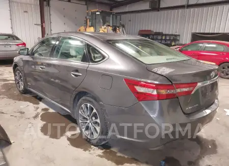 TOYOTA AVALON HYBRID 2016 vin 4T1BD1EB3GU052573 from auto auction Iaai