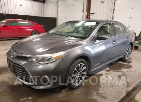 TOYOTA AVALON HYBRID 2016 vin 4T1BD1EB3GU052573 from auto auction Iaai