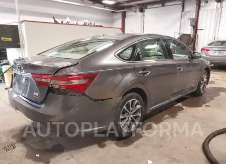 TOYOTA AVALON HYBRID 2016 vin 4T1BD1EB3GU052573 from auto auction Iaai