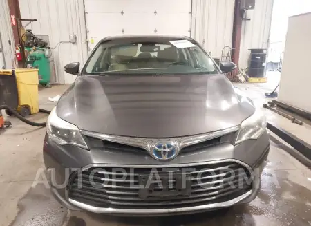 TOYOTA AVALON HYBRID 2016 vin 4T1BD1EB3GU052573 from auto auction Iaai