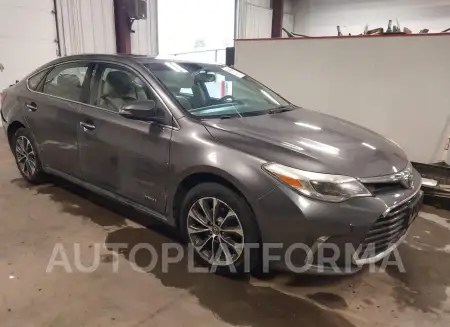 TOYOTA AVALON HYBRID 2016 vin 4T1BD1EB3GU052573 from auto auction Iaai