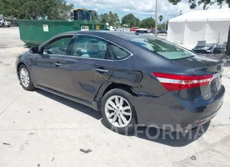 TOYOTA AVALON 2015 vin 4T1BK1EB8FU173068 from auto auction Iaai