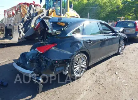 TOYOTA AVALON 2022 vin 4T1DZ1FB4NU078587 from auto auction Iaai