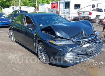 TOYOTA AVALON 2022 vin 4T1DZ1FB4NU078587 from auto auction Iaai