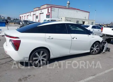 TOYOTA MIRAI 2017 vin JTDBVRBD1HA001677 from auto auction Iaai