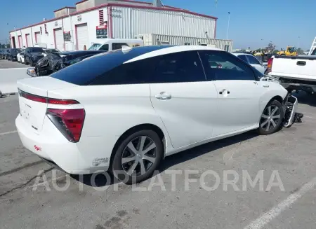 TOYOTA MIRAI 2017 vin JTDBVRBD1HA001677 from auto auction Iaai