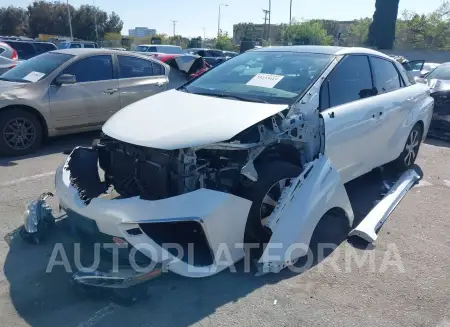 TOYOTA MIRAI 2017 vin JTDBVRBD1HA001677 from auto auction Iaai