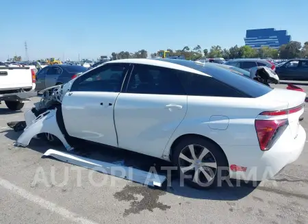 TOYOTA MIRAI 2017 vin JTDBVRBD1HA001677 from auto auction Iaai