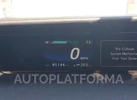 TOYOTA MIRAI 2017 vin JTDBVRBD1HA001677 from auto auction Iaai