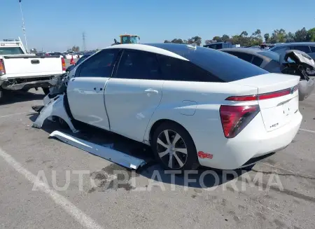 TOYOTA MIRAI 2017 vin JTDBVRBD1HA001677 from auto auction Iaai