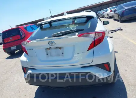 TOYOTA C-HR 2019 vin JTNKHMBX0K1036962 from auto auction Iaai