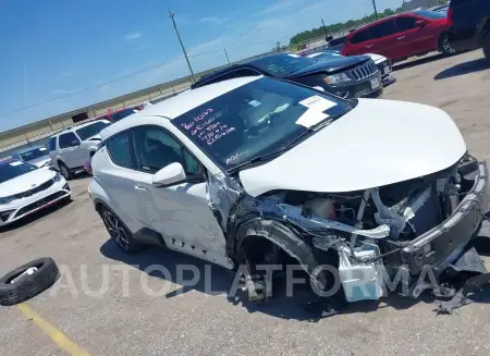 TOYOTA C-HR 2019 vin JTNKHMBX0K1036962 from auto auction Iaai