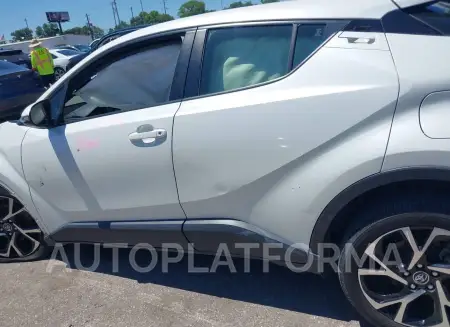 TOYOTA C-HR 2019 vin JTNKHMBX0K1036962 from auto auction Iaai