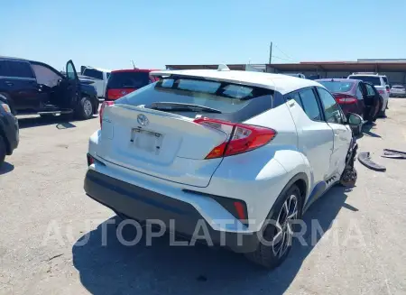 TOYOTA C-HR 2019 vin JTNKHMBX0K1036962 from auto auction Iaai