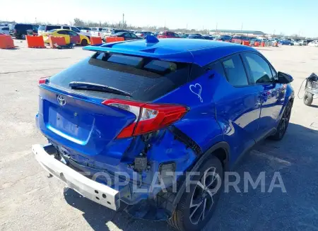 TOYOTA C-HR 2019 vin JTNKHMBX4K1016701 from auto auction Iaai