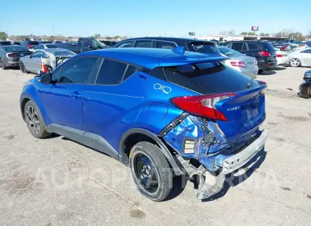 TOYOTA C-HR 2019 vin JTNKHMBX4K1016701 from auto auction Iaai