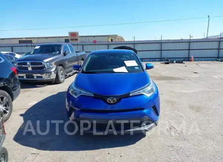 TOYOTA C-HR 2019 vin JTNKHMBX4K1016701 from auto auction Iaai