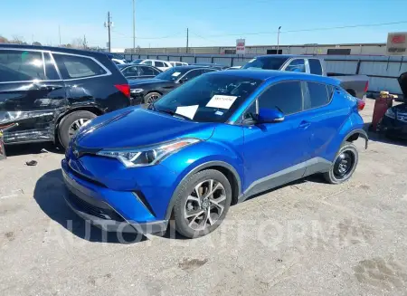 TOYOTA C-HR 2019 vin JTNKHMBX4K1016701 from auto auction Iaai