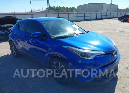 Toyota C-HR 2019 2019 vin JTNKHMBX4K1016701 from auto auction Iaai