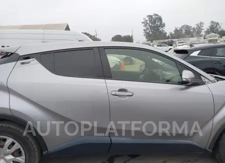 TOYOTA C-HR 2019 vin JTNKHMBX7K1053774 from auto auction Iaai