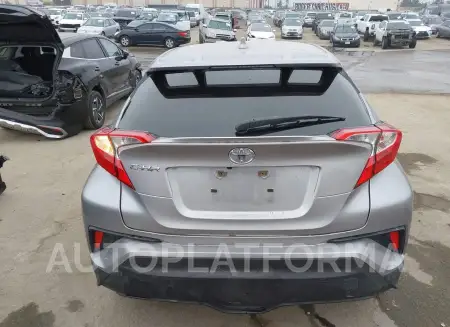 TOYOTA C-HR 2019 vin JTNKHMBX7K1053774 from auto auction Iaai