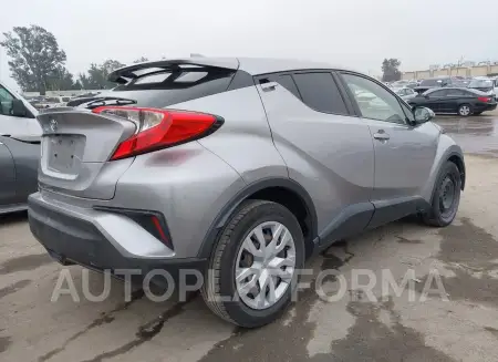 TOYOTA C-HR 2019 vin JTNKHMBX7K1053774 from auto auction Iaai