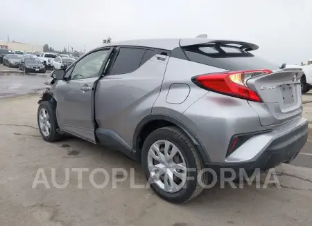 TOYOTA C-HR 2019 vin JTNKHMBX7K1053774 from auto auction Iaai