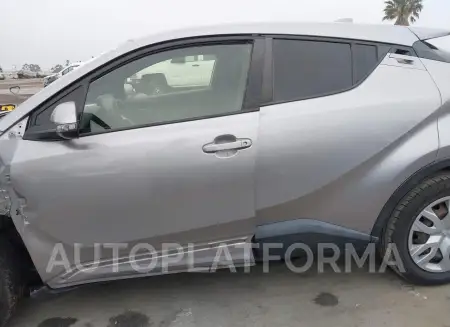 TOYOTA C-HR 2019 vin JTNKHMBX7K1053774 from auto auction Iaai