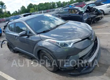 Toyota C-HR 2019 2019 vin NMTKHMBX9KR096521 from auto auction Iaai