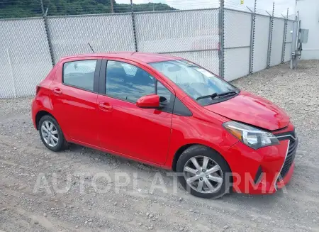 Toyota Yaris 2015 2015 vin VNKKTUD30FA021940 from auto auction Iaai