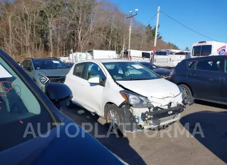 Toyota Yaris 2018 2018 vin VNKKTUD32JA095711 from auto auction Iaai