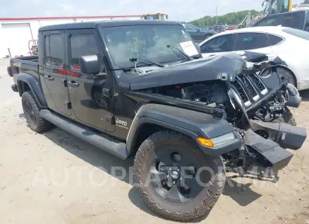 Jeep Gladiator 2021 2021 vin 1C6HJTFG5ML504528 from auto auction Iaai