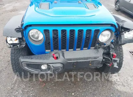 JEEP GLADIATOR 2022 vin 1C6JJTBG1NL172466 from auto auction Iaai