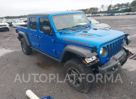 JEEP GLADIATOR 2022 vin 1C6JJTBG1NL172466 from auto auction Iaai