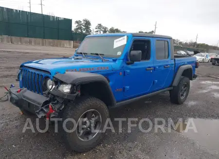 JEEP GLADIATOR 2022 vin 1C6JJTBG1NL172466 from auto auction Iaai