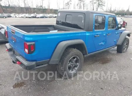 JEEP GLADIATOR 2022 vin 1C6JJTBG1NL172466 from auto auction Iaai