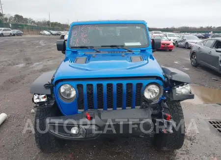 JEEP GLADIATOR 2022 vin 1C6JJTBG1NL172466 from auto auction Iaai